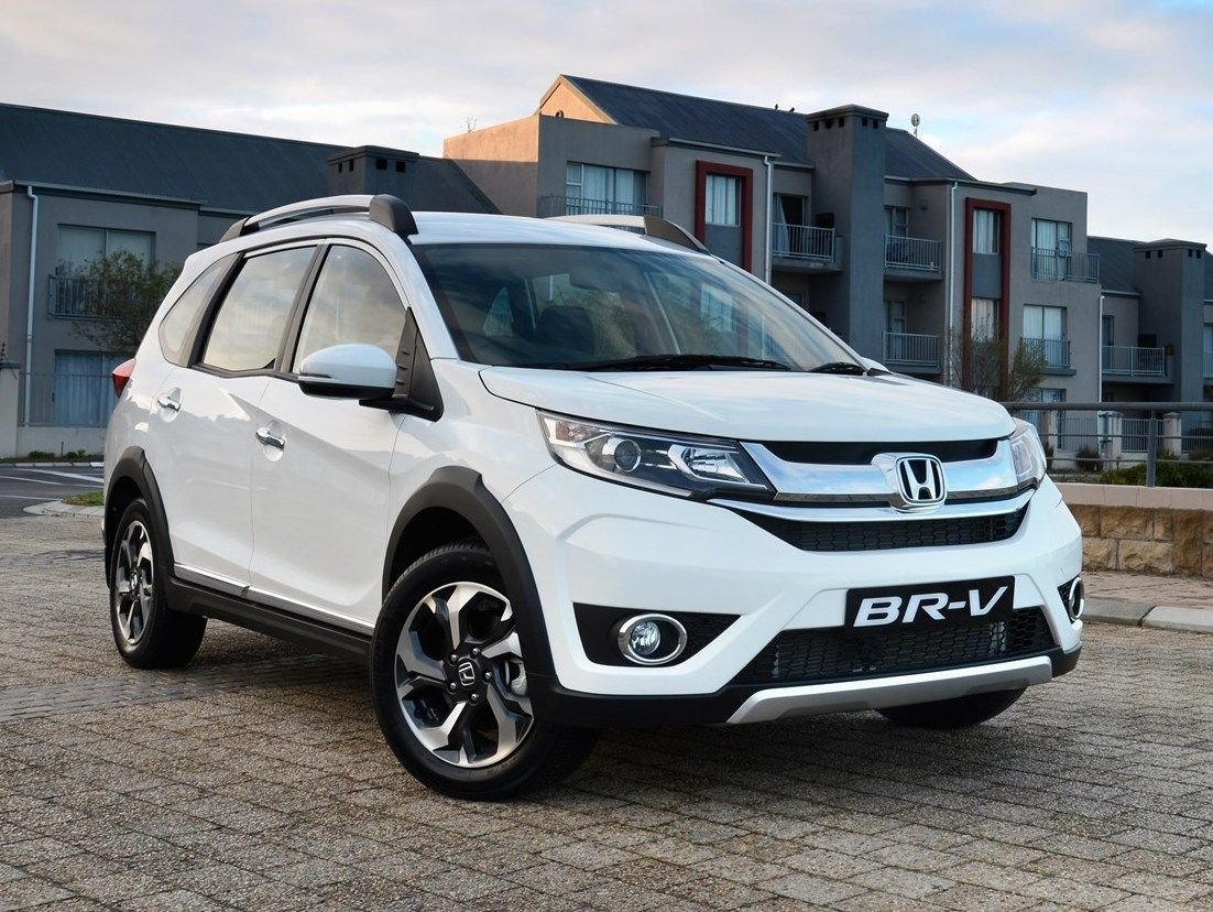 HondaBRVFront